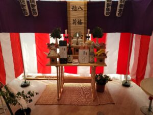 天沼新生会こども神輿2025 神酒所の写真2