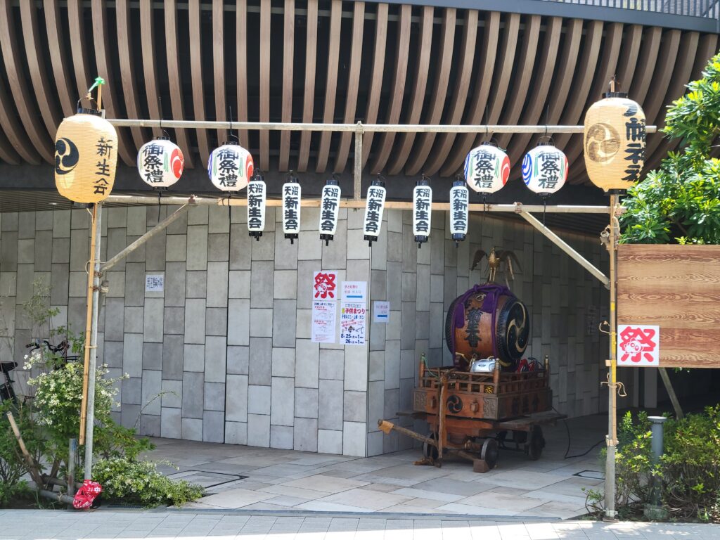 天沼新生会こども神輿2025の写真