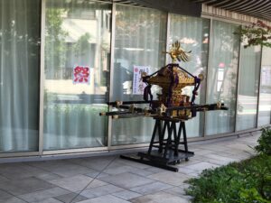 天沼新生会こども神輿2025 お神輿の写真