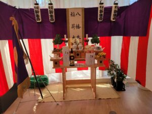 天沼新生会こども神輿2026 神酒所