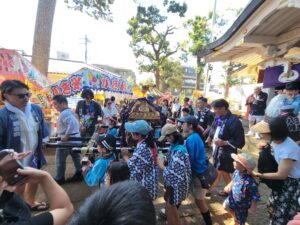 天沼新生会こども神輿2026 天沼八幡