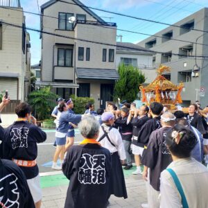 新生会子供祭り神輿