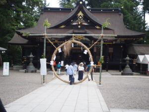 香取神社の写真